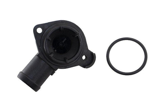 Flange válvula termostática Gol At 1.0 8v 16v 032121121k - Paraiso das Mangueiras