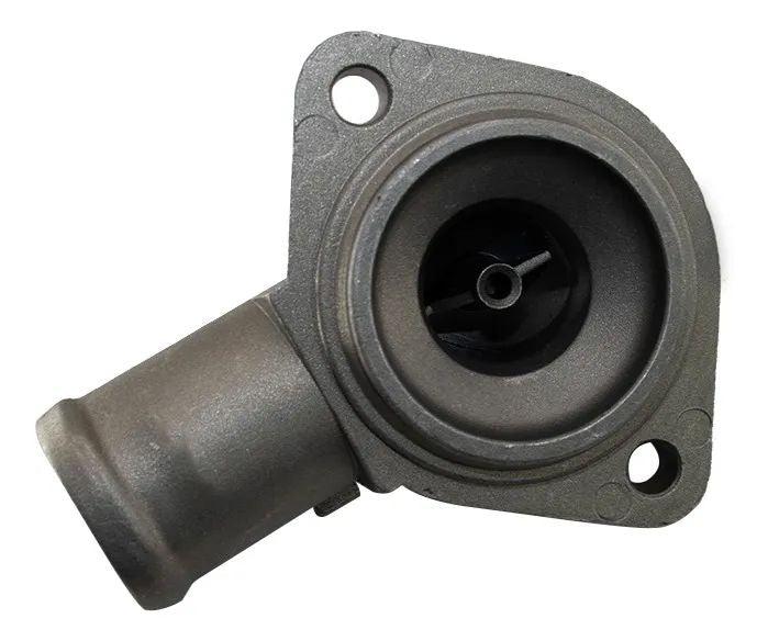 Flange Válvula Termostática Gol At 1.0 8v 16v Alumínio - Paraiso das Mangueiras