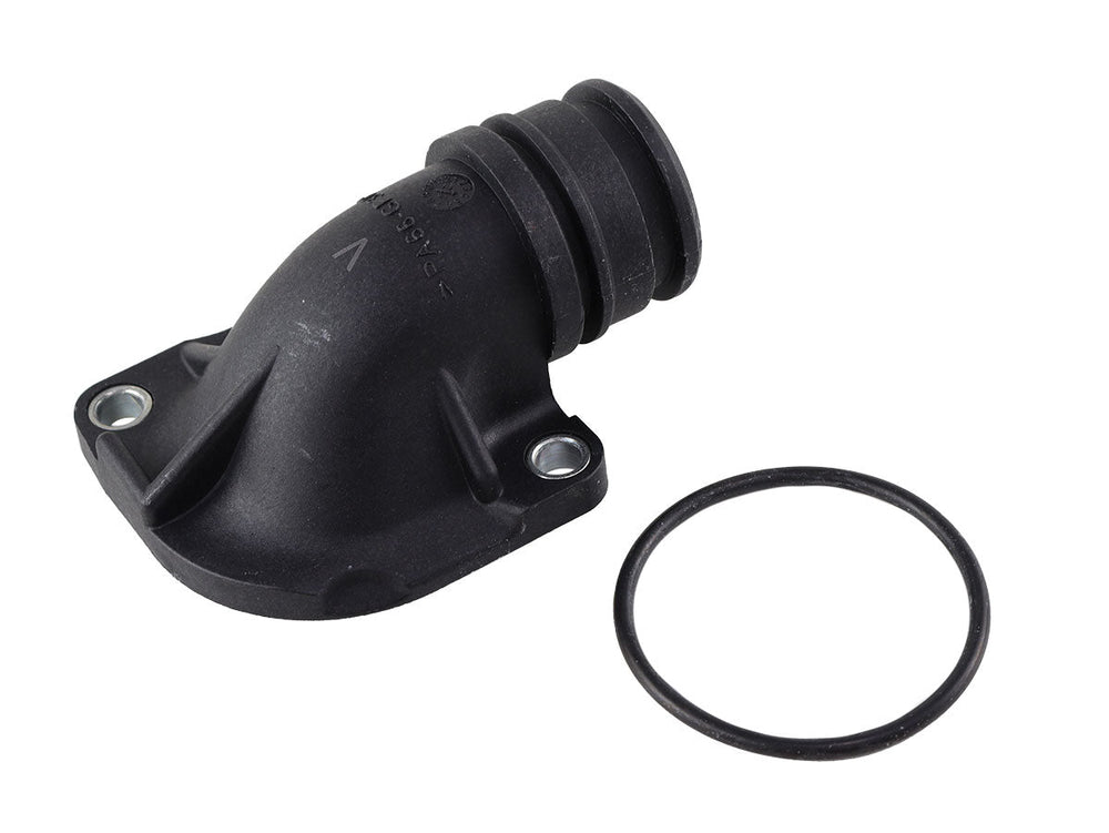 Flange Valvula Termostatica Golf 1.8/2.0 1998 037121121 - Paraiso das Mangueiras