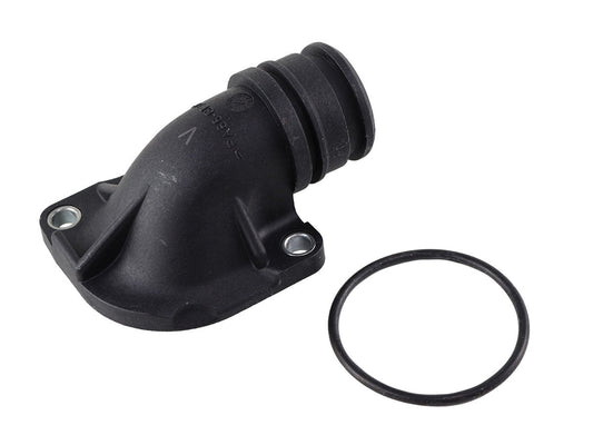 Flange Valvula Termostatica Golf 1.8/2.0 1998 037121121 - Paraiso das Mangueiras