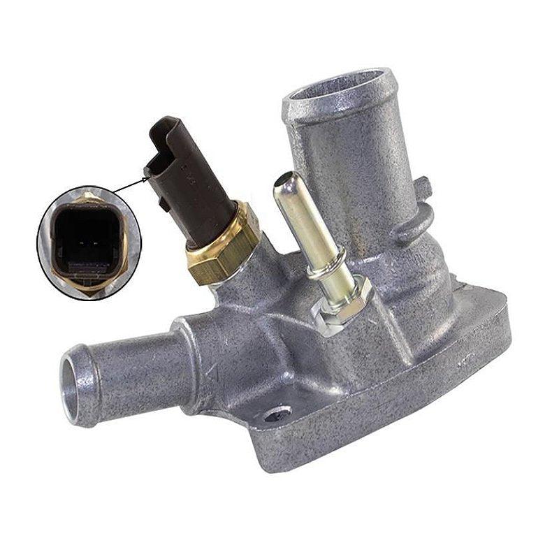 Flange Válvula Termostática Grand Siena 1.4 MPI 55202176 - Paraiso das Mangueiras