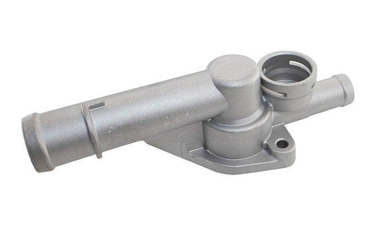 Flange Válvula Termostática Kwid 1.0 2017/2021110609657R - Paraiso das Mangueiras