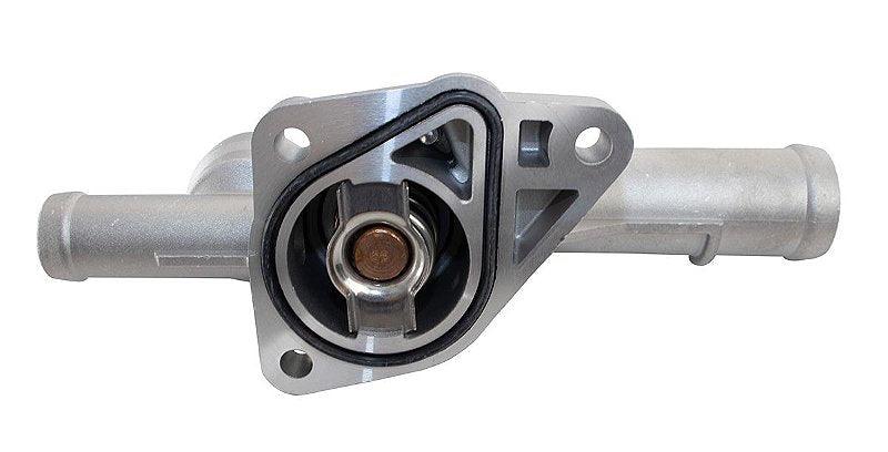Flange Válvula Termostática Kwid 1.0 2017/2021110609657R - Paraiso das Mangueiras