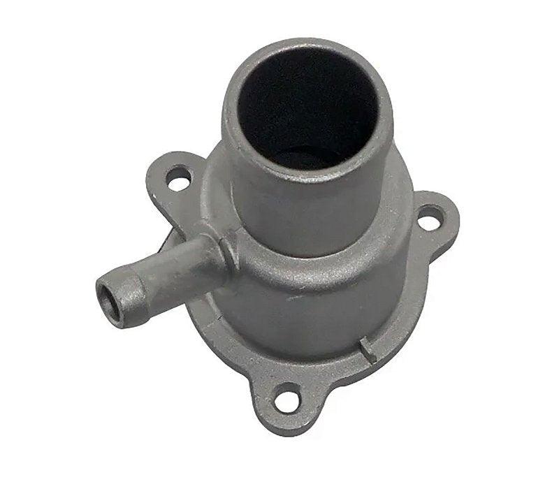 Flange Válvula Termostática Logan 1.6 16V Flex 2008/2016 - Paraiso das Mangueiras