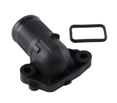 Flange Válvula Termostática Logan Sandero 1.0 16v 2008/... - Paraiso das Mangueiras