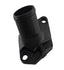 Flange Válvula Termostática Logan Sandero 1.6 16V 110616620R - Paraiso das Mangueiras