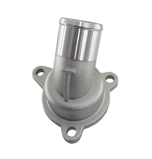 Flange Válvula Termostática Logan Sandero 1.6 8V Sohc K7MHI - Paraiso das Mangueiras
