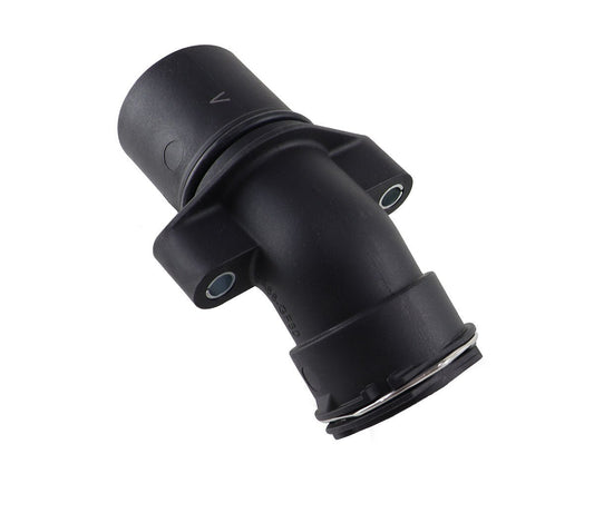 Flange Válvula Termostática Mercedes C180 C200 02/07 - Paraiso das Mangueiras