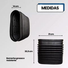 Fole Sanfona Ligação Filtro De Ar Caminhão Vw Constellation - Paraiso das Mangueiras