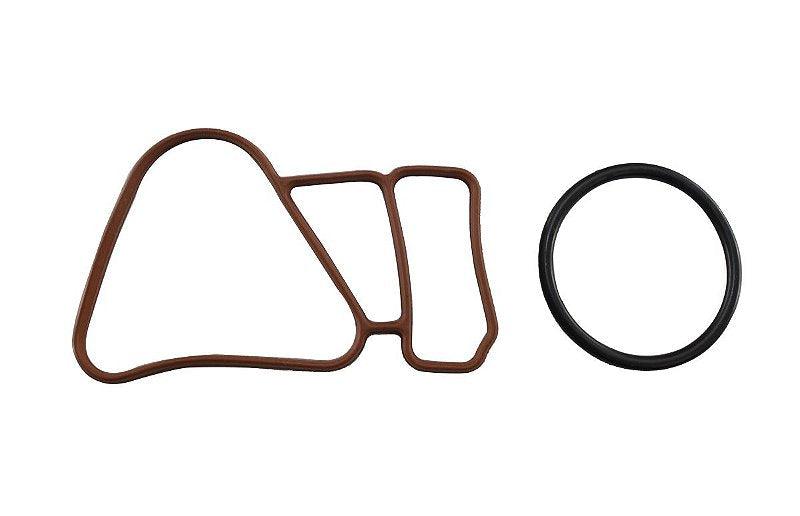 Junta carcaça Válvula Termostática Fiesta Ka Focus Ecosport - Paraiso das Mangueiras