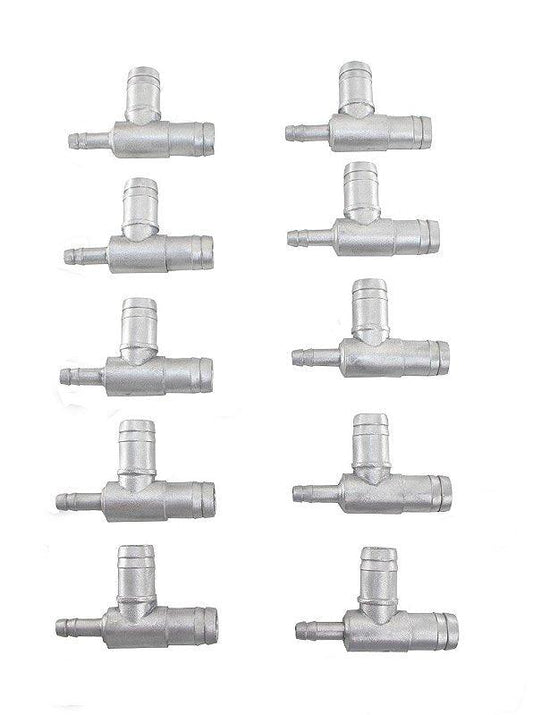 Kit 10 Conexões Aluminio Linha GM - Paraiso das Mangueiras