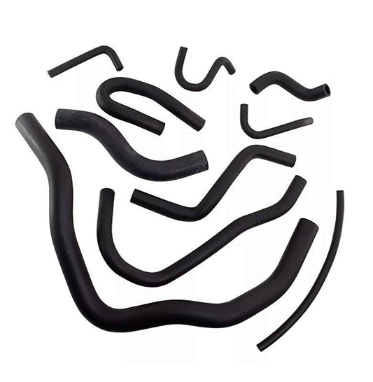 Kit 10 Mangueiras Arrefecimento Civic 1.6 1992/1995 + Abrç - Paraiso das Mangueiras