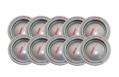 Kit 10 Selos 50mm Com Aba Bloco Do Motor Original Fiat Fire - Paraiso das Mangueiras