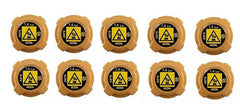 Kit 10 Tampas Agua Radiador Palio Uno Fire 2004 2005 2006 - Paraiso das Mangueiras