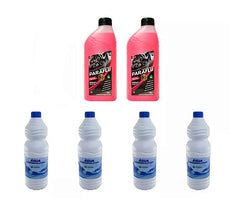 Kit 2 Aditivo Paraflu Concentrado + 4 Águas Desmineralizada - Paraiso das Mangueiras