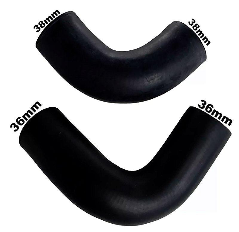 Kit 2 Mangueiras Cano Água A Conexão Ducato 2.3 16v 2010 - Paraiso das Mangueiras