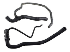 Kit 2 Mangueiras Superior E Inferior Radiador Doblo 1.8 8v - Paraiso das Mangueiras
