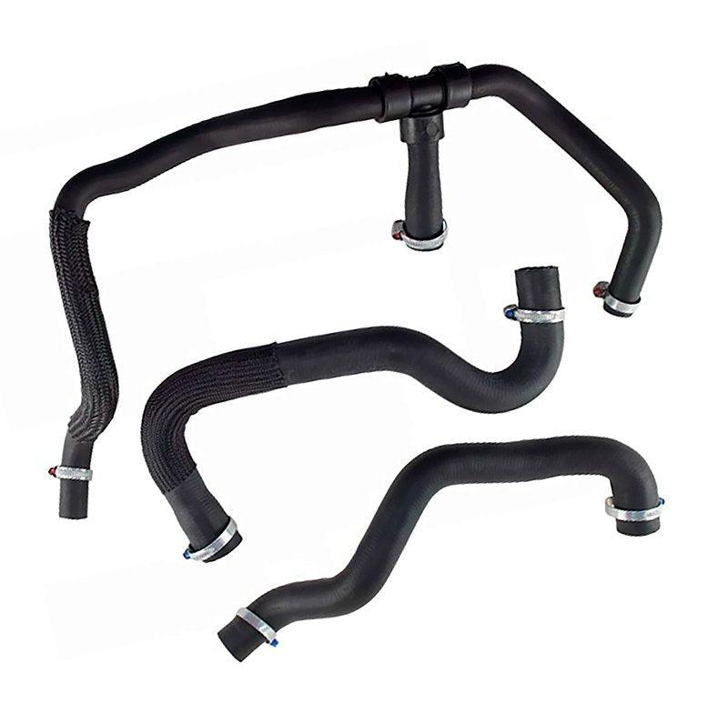 Kit 3 Mangueiras Do Radiador Novo Ford Ka 1.5 Após 2016 - Paraiso das Mangueiras