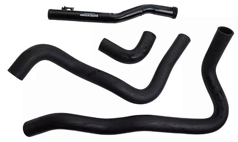 Kit 3 Mangueiras + Tubo De Água Hyundai Tucson 2.0 16v 04/.. - Paraiso das Mangueiras