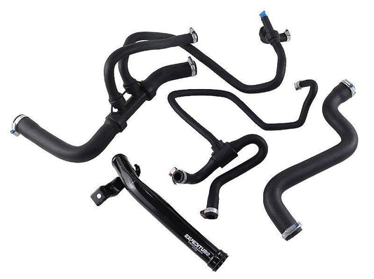 Kit 3 Mangueiras + Tubo Siena 1.4 8v Fire Flex 09/15 C/ Ar - Paraiso das Mangueiras