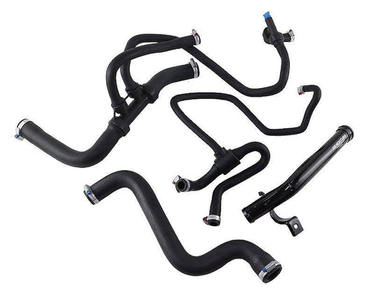 Kit 3 Mangueiras + Tubo Siena 1.4 8v Fire Flex 09/15 C/ Ar - Paraiso das Mangueiras