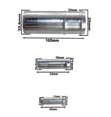 Kit 3 Tubos Refrigeração Hyundai Hb20 1.0 12v 3cil - Paraiso das Mangueiras