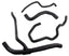 Kit 4 Mangueira Arrefecimento Kangoo 1.6 16v - Paraiso das Mangueiras