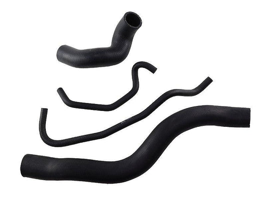 Kit 4 Mangueira Arrefecimento Vectra 2.2 16v 1997 Até 2005 - Paraiso das Mangueiras