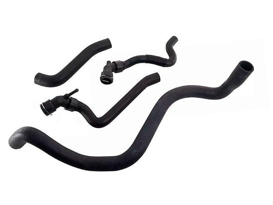 Kit 4 Mangueiras Arrefecimento Audi A3 1.8 20v 2004 - Paraiso das Mangueiras