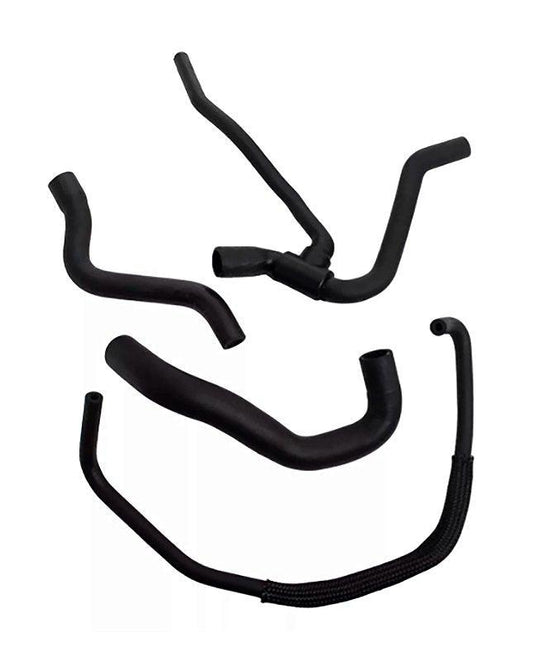 Kit 4 Mangueiras Arrefecimento Corsa 16v - Paraiso das Mangueiras