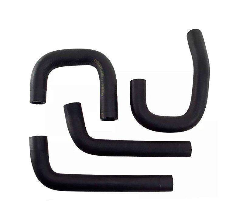 Kit 4 Mangueiras Entrada Saída Ar Quente Hilux 2.8 3.0 - Paraiso das Mangueiras