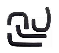 Kit 4 Mangueiras Entrada Saída Ar Quente Hilux 2.8 3.0 - Paraiso das Mangueiras