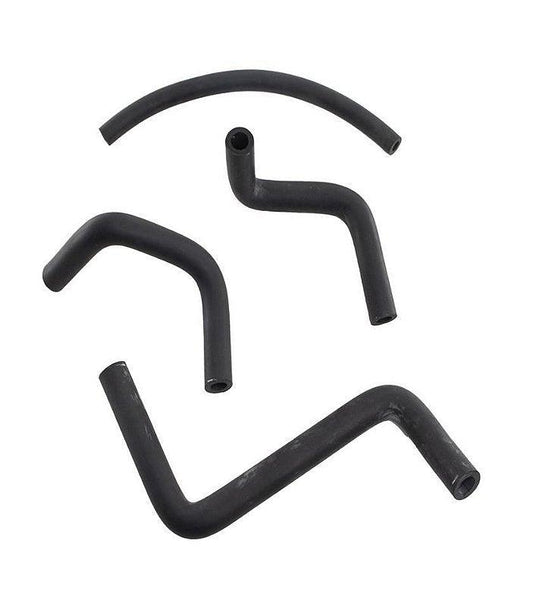 Kit 4 Mangueiras Respiro Oleo motor Fiesta Ka Motor Endura - Paraiso das Mangueiras