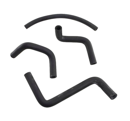 Kit 4 Mangueiras Respiro Oleo Motor Fiesta Ka Motor Endura - Paraiso das Mangueiras