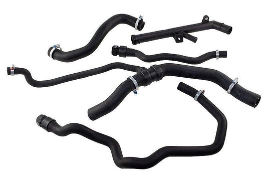 Kit 4 Mangueiras + Tubo Água Clio 1.6 16v 00/09 7700847054 - Paraiso das Mangueiras