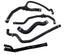 Kit 4 Mangueiras + Tubo Renault Symbol 1.6 8v 7700432422 - Paraiso das Mangueiras
