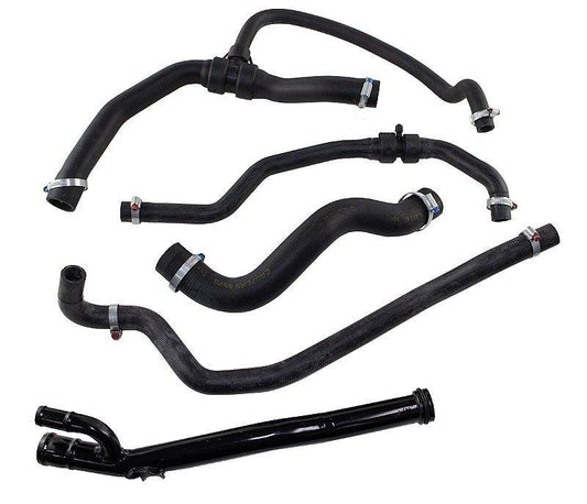 Kit 4 Mangueiras + Tubo Renault Symbol 1.6 8v 7700432422 - Paraiso das Mangueiras