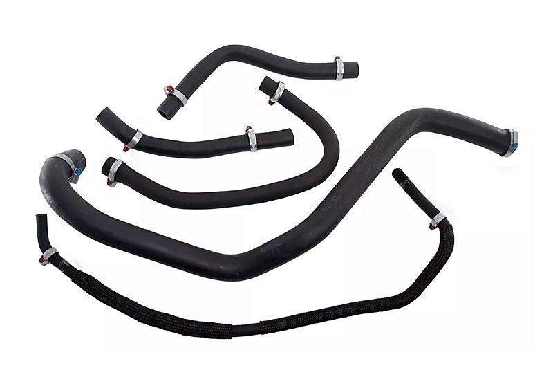 Kit 5 Mangueira Radiador Ar Quente Fiesta Zetec 1.6 1ª Linha - Paraiso das Mangueiras