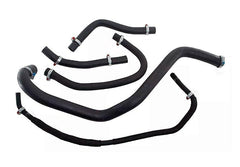 Kit 5 Mangueira Radiador Ar Quente Fiesta Zetec 1.6 1ª Linha - Paraiso das Mangueiras