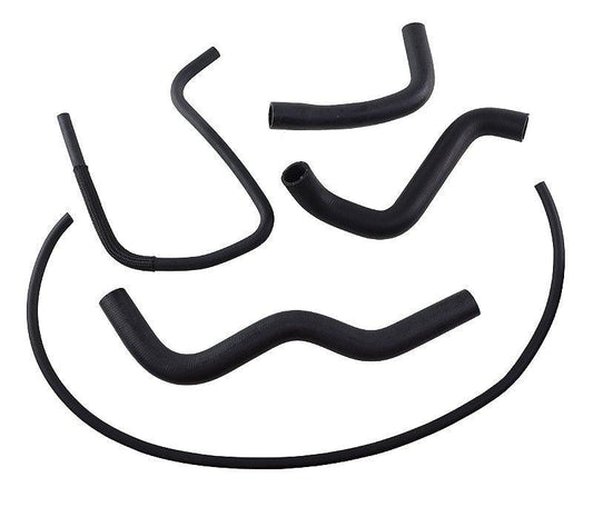 Kit 5 Mangueiras Arrefecimento Chery Qq 1.1 Ano 2011/2012 - Paraiso das Mangueiras