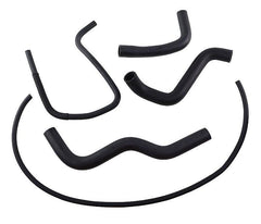 Kit 5 Mangueiras Arrefecimento Chery Qq 1.1 Ano 2011/2012 - Paraiso das Mangueiras