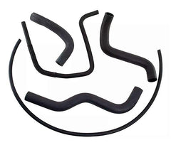 Kit 5 Mangueiras Arrefecimento Chery Qq 1.1 Ano 2011/2012 - Paraiso das Mangueiras