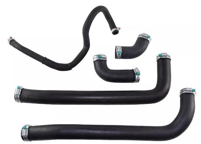 Kit 5 Mangueiras Arrefecimento Ducato 2.3 16v + Abraçadeiras - Paraiso das Mangueiras Kit 5 Mangueiras Arrefecimento Ducato 2.3 16v + Abraçadeiras - Paraiso das Mangueiras