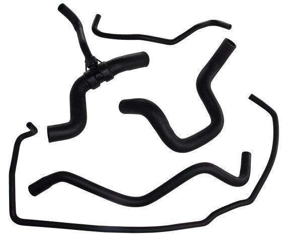 Kit 5 Mangueiras Arrefecimento Focus 1.8 2.0 Zetec - Paraiso das Mangueiras