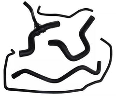 Kit 5 Mangueiras Arrefecimento Focus 1.8 2.0 Zetec - Paraiso das Mangueiras