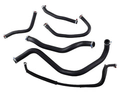 Kit 6 Mangueira Radiador Ar Quente Fiesta Zetec 1.6 1.0 Flex - Paraiso das Mangueiras