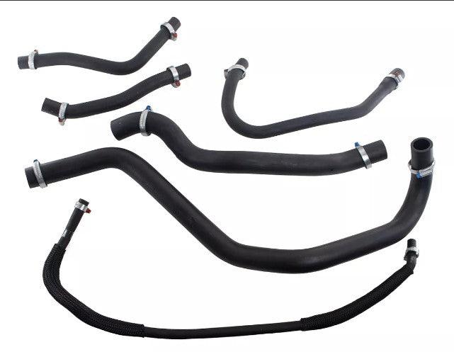 Kit 6 Mangueira Radiador Ar Quente Fiesta Zetec 1.6 1ª Linha - Paraiso das Mangueiras