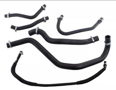 Kit 6 Mangueira Radiador Ar Quente Fiesta Zetec 1.6 1ª Linha - Paraiso das Mangueiras