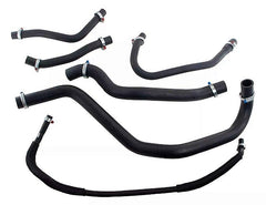 Kit 6 Mangueira Radiador Ar Quente Fiesta Zetec 1.6 1ª Linha - Paraiso das Mangueiras
