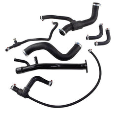 Kit 6 Mangueiras + Tubo D'água Palio 1.0 8v Fiasa C/ Ar Qnt - Paraiso das Mangueiras